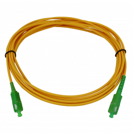 Latiguillo De Fibra Ptica Sc Apc Monomodo Sm Lsfh Y Euroclase Dca