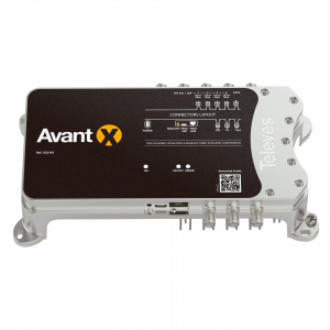 Central programable AVANT X para terrestre, con 32 filtros digitales programables