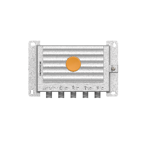 SmartKom intelligent amplifier with automatic and advanced programming, with ASuite app