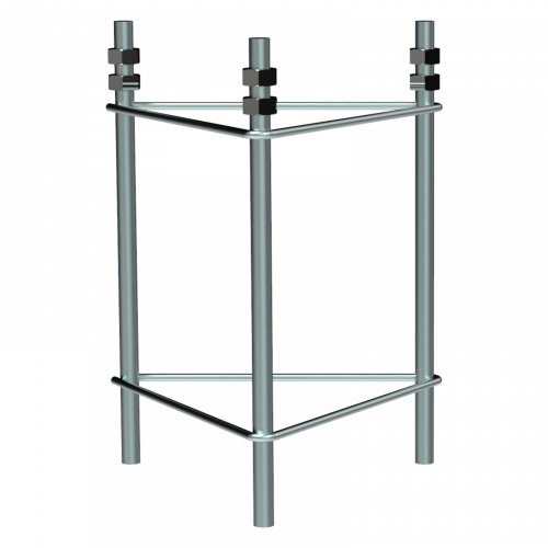 Herraje empotrable para base fija Torre 180