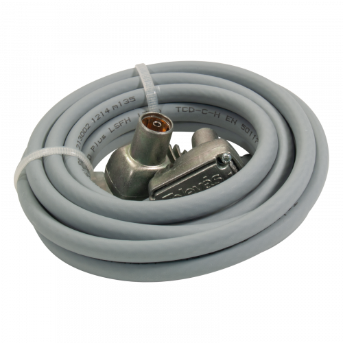 Prolongateur coaxial classe A Connecteurs PROEasyF "9,52" mâle – femelle