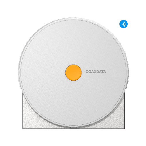 Nodo CoaxData G.hn 2xEthernet + WiFi