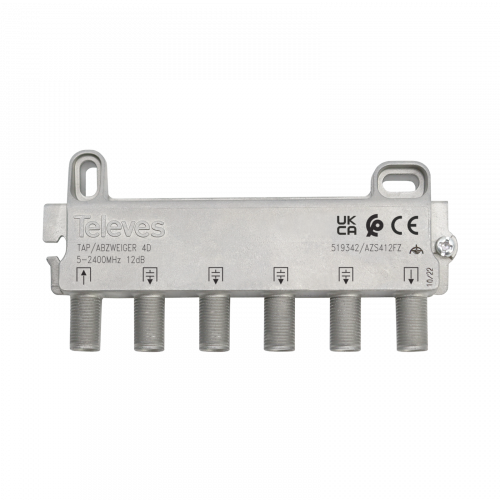 Derivador F 4D 5...2400MHz 12dB