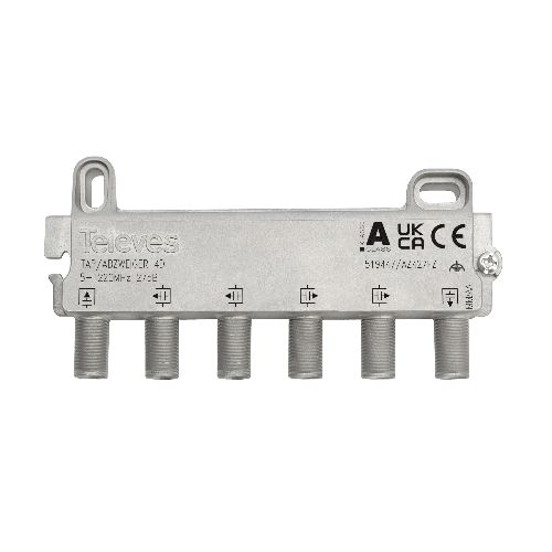 Derivador F 4D 5...1220MHz 27dB (DOCSIS 3.1)