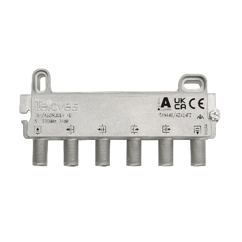 Derivador F 4D 5...1220MHz 24dB (DOCSIS 3.1)
