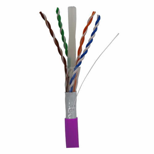 Câble de données DK6000A U/UTP Cat 6A Cca LSFH 23AWG