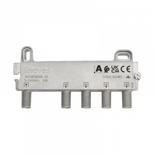 Derivador terminal F 4D 5...2400MHz 8dB