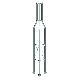 Upper section 1m, Zinc + RCP 180 tower