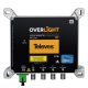 Transmisor óptico Overlight CWDM, Uso interior, 2SAT+TDT (ICT-2), 1550nm, Po 9dBm