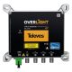 Transmisor óptico Overlight CWDM, Uso interior, 2SAT+TDT (ICT-2), 1310nm, Po 10dBm