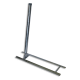 Sparrenhalter mit TÜV-Zulassung, Ø 48 mm Keine Beschädigung der Dachdämmung