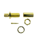 Kontakt SMA, crimp hona för LMR/MLL-200 kabel, 50 ohm Crimp-kontakt SMA