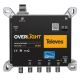 Optischer Overlight Konverter - 4 HF-Ausgänge QUAD/dCSS FM/DAB/UHF/SAT