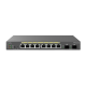 EnGenius EWS2910P-FIT switch, 8 portar PoE 55 W med 2x SFP