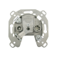 Through outlet 2 connectors: FM-TV, Attenuation: 6dB