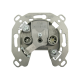 Through outlet 2 connectors: FM-TV, Attenuation: 10dB