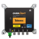 Transmisor óptico Overlight CWDM Uso interior, DAB/UHF/SAT, 1530nm, Po 9dBm