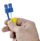 Patch-kabel, SC/UPC-SC/UPC, SM-9/125, duplex (G.657A) Patch-kabel, SC/UPC-SC/UPC